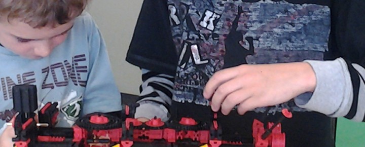 Tangible results invigorate kids for learning