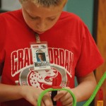 Brick and technology.