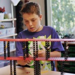 Beautiful fischertechnik bridge