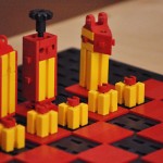 Building bricks and fun learning.