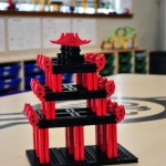 Building bricks and fun learning.