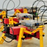 Interactive 3D machine.