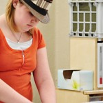 Hands-on activities for students.