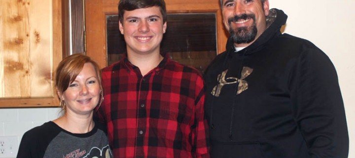 Our son rises up to challenges…